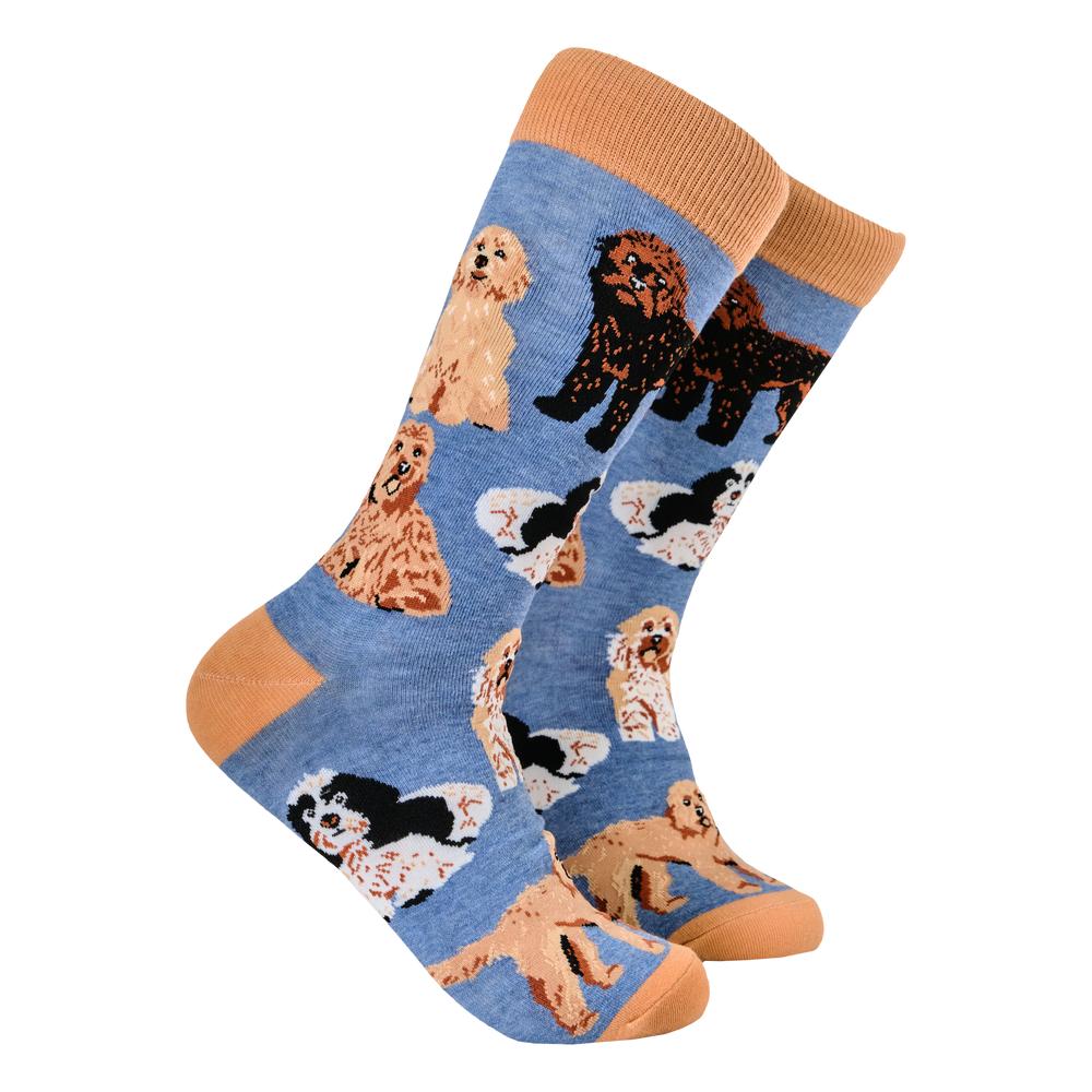 Cockapoo Socks - Cockapoodle-Doo