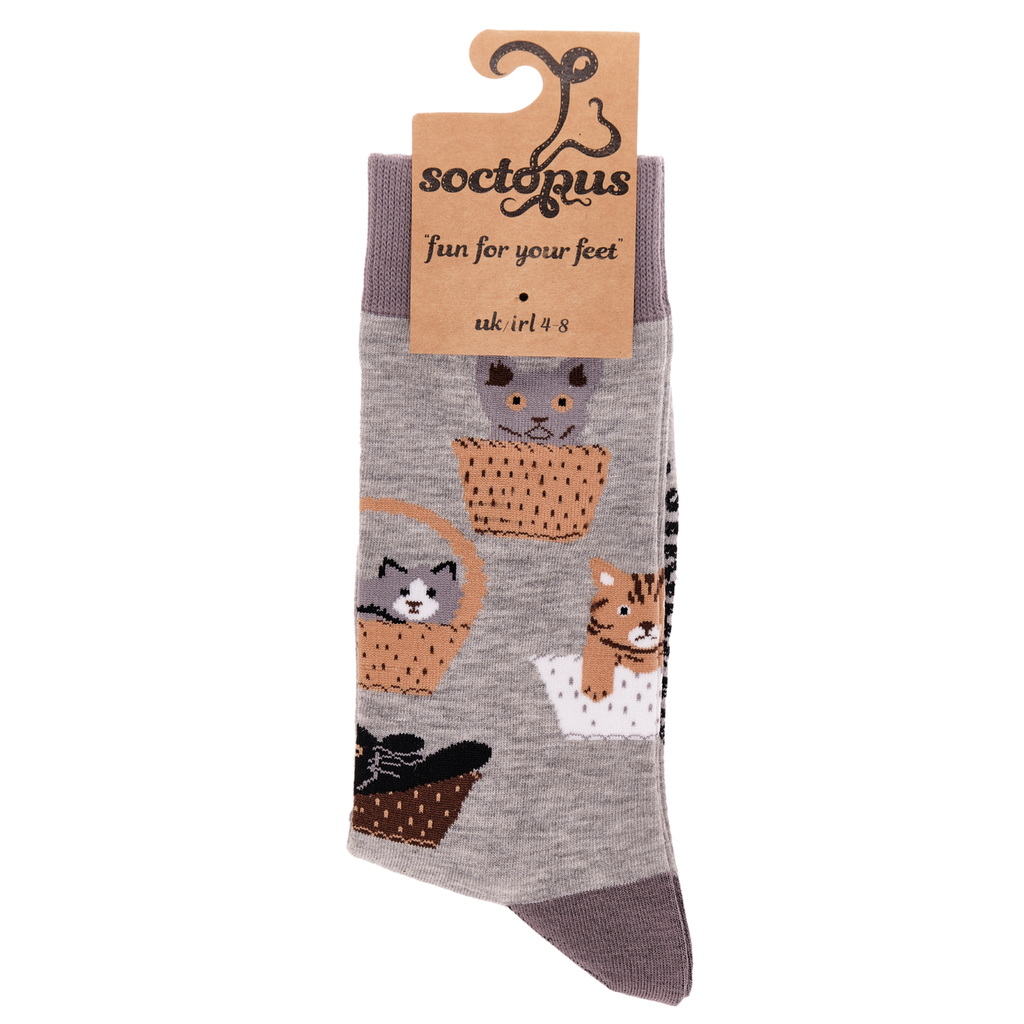 Cosy Cats Socks