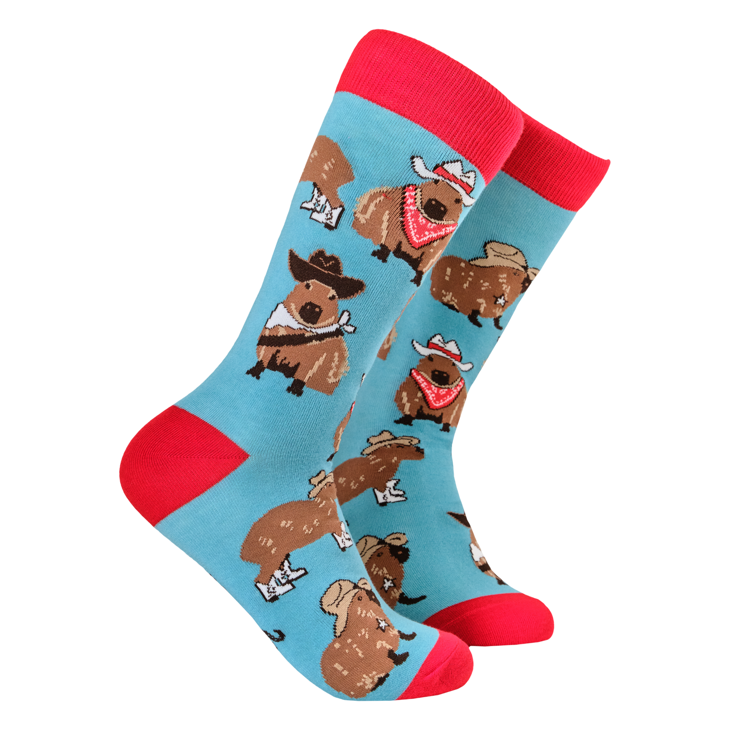 
                  
                    Cowboy Capybara Socks
                  
                