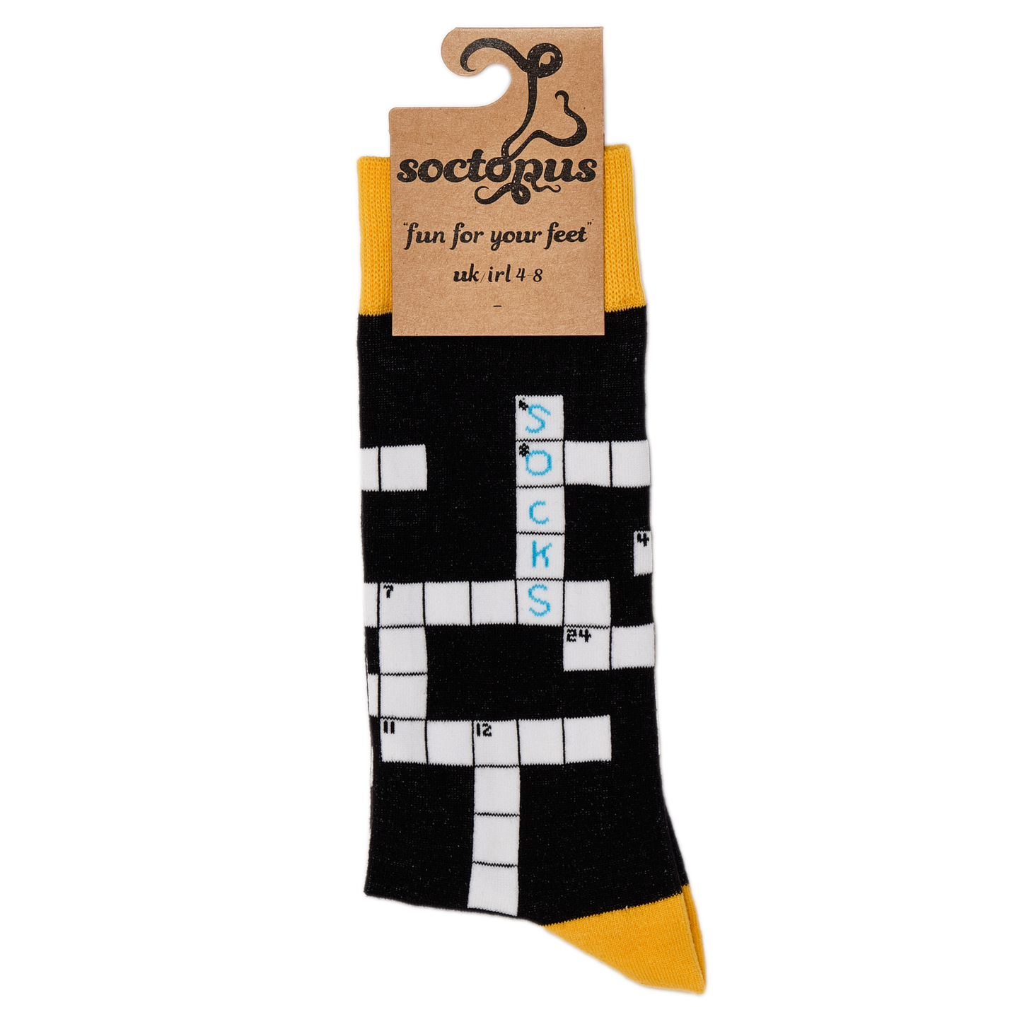 Crossword Socks