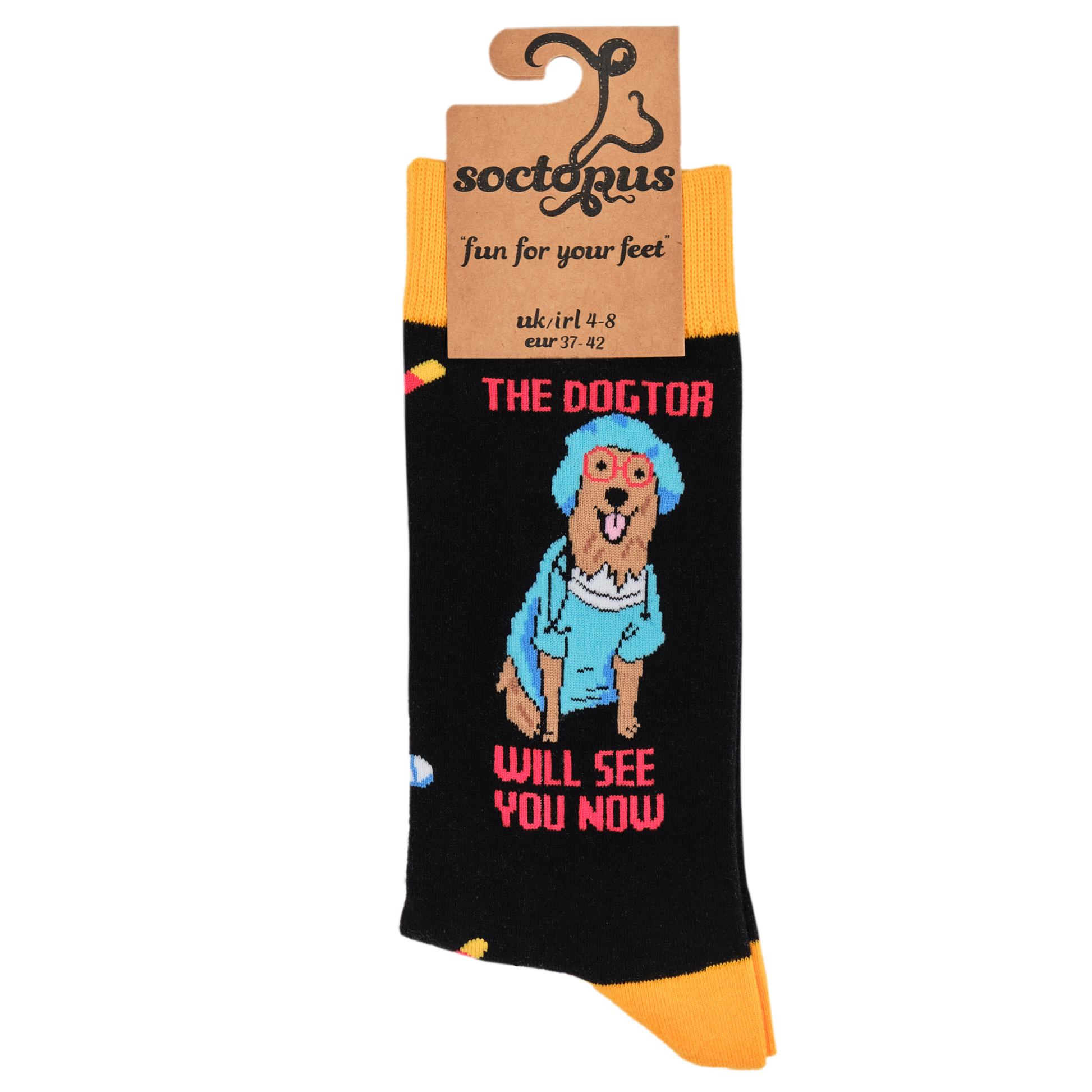 The Dogtor Is In Women's Socks