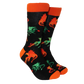 Dragon Fire Socks