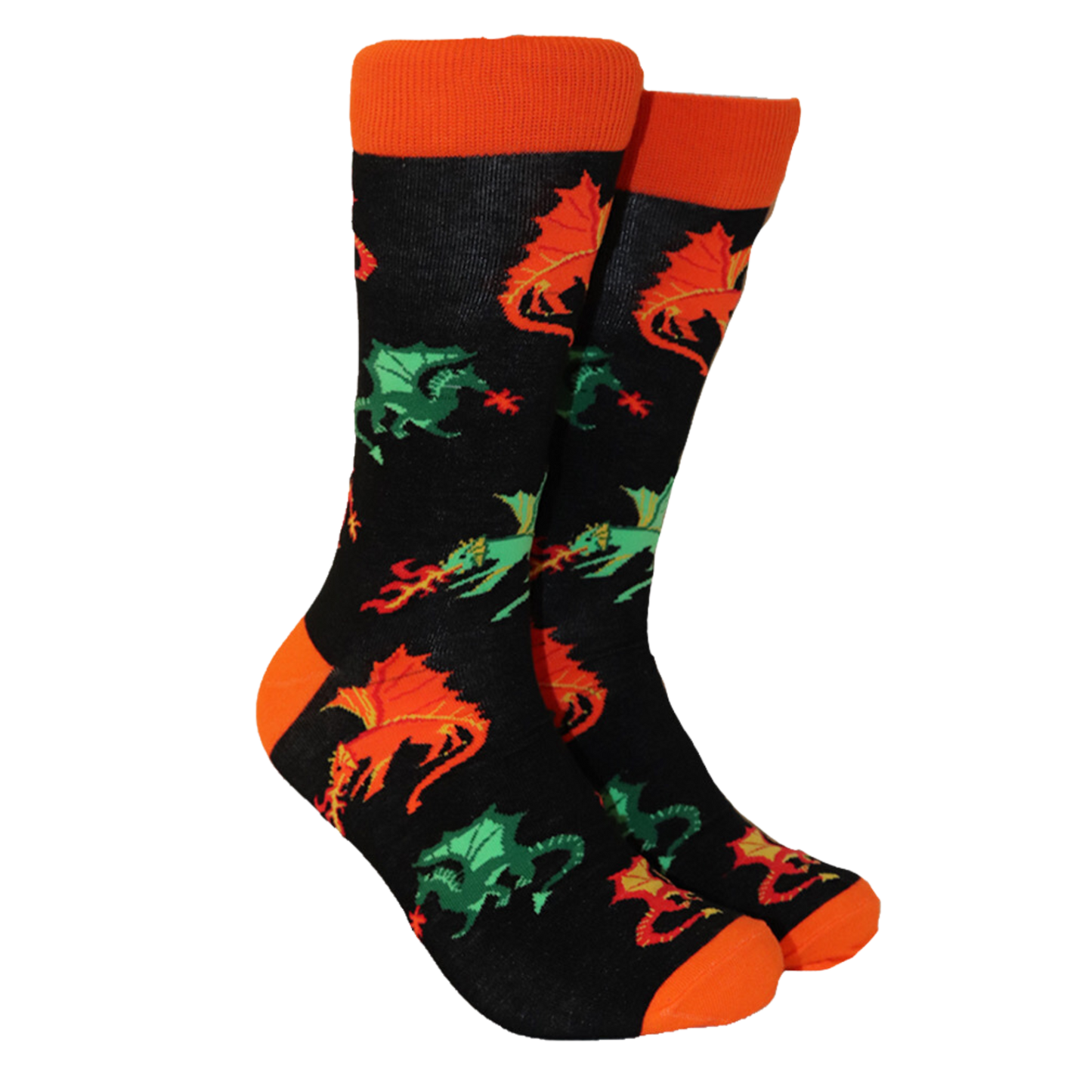 Dragon Fire Socks