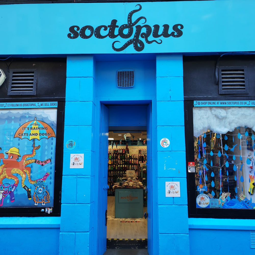 Soctopus Shop Front - Edinburgh