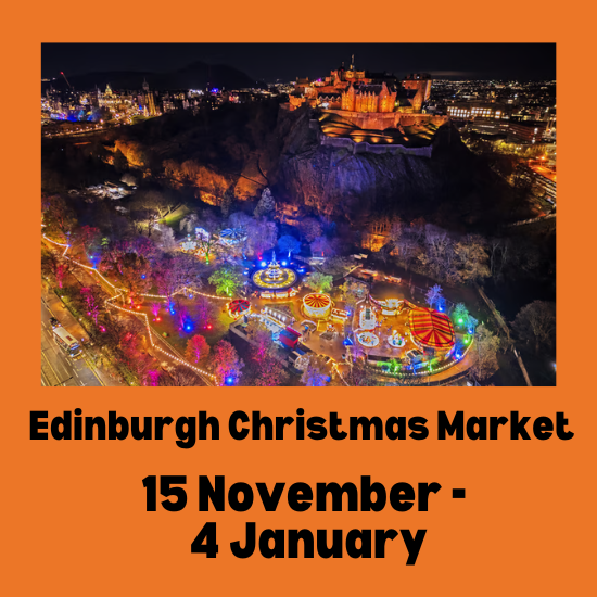 Edinburgh Christmas Market