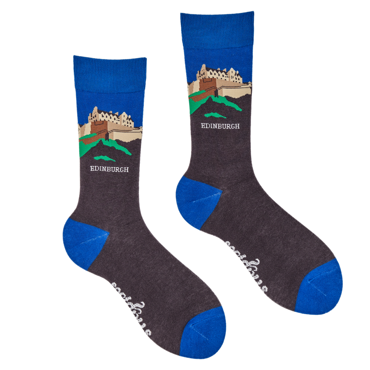 Edinburgh Castle Socks