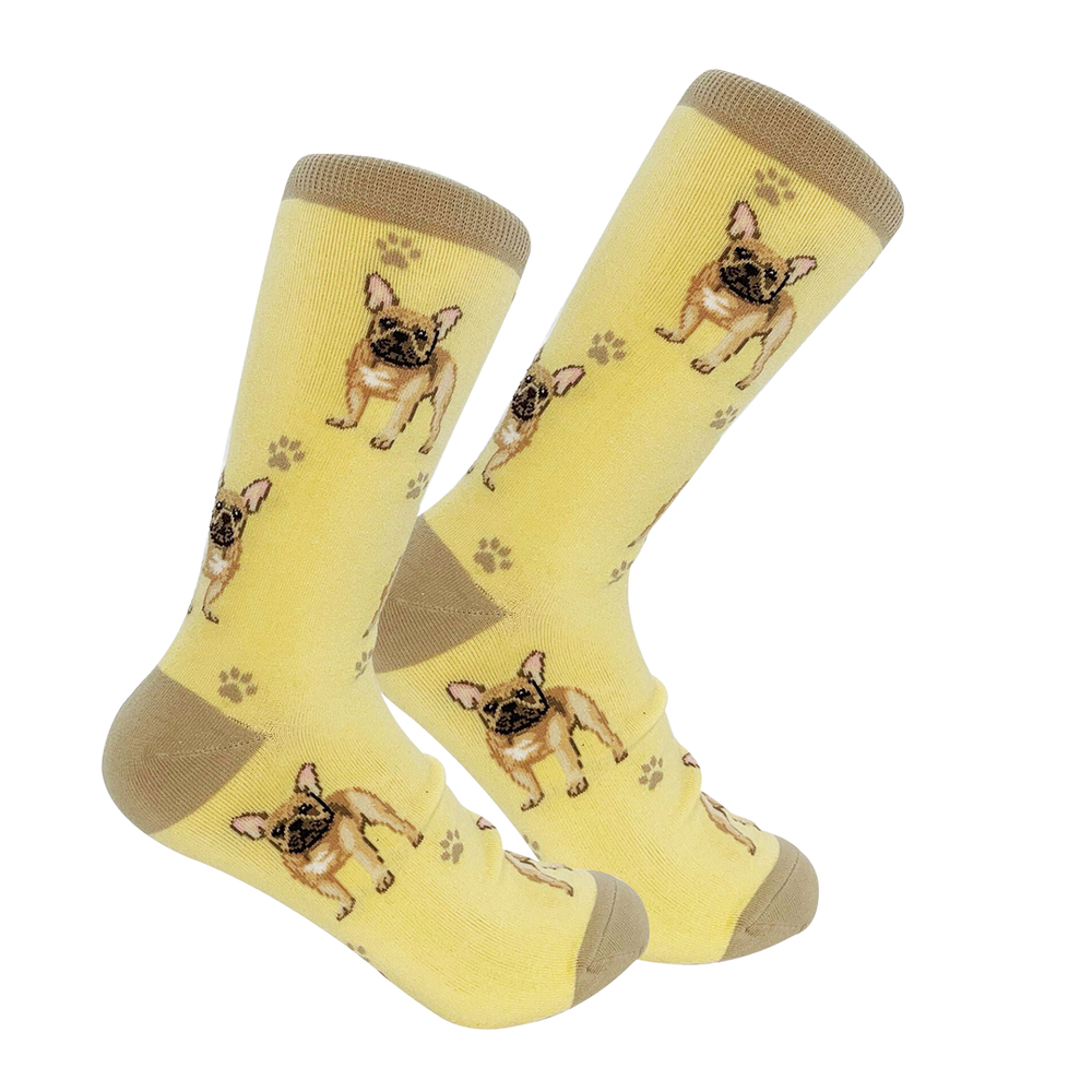 French Bulldog Socks