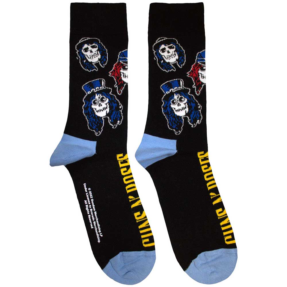 Guns N' Roses Skulls Band Socks