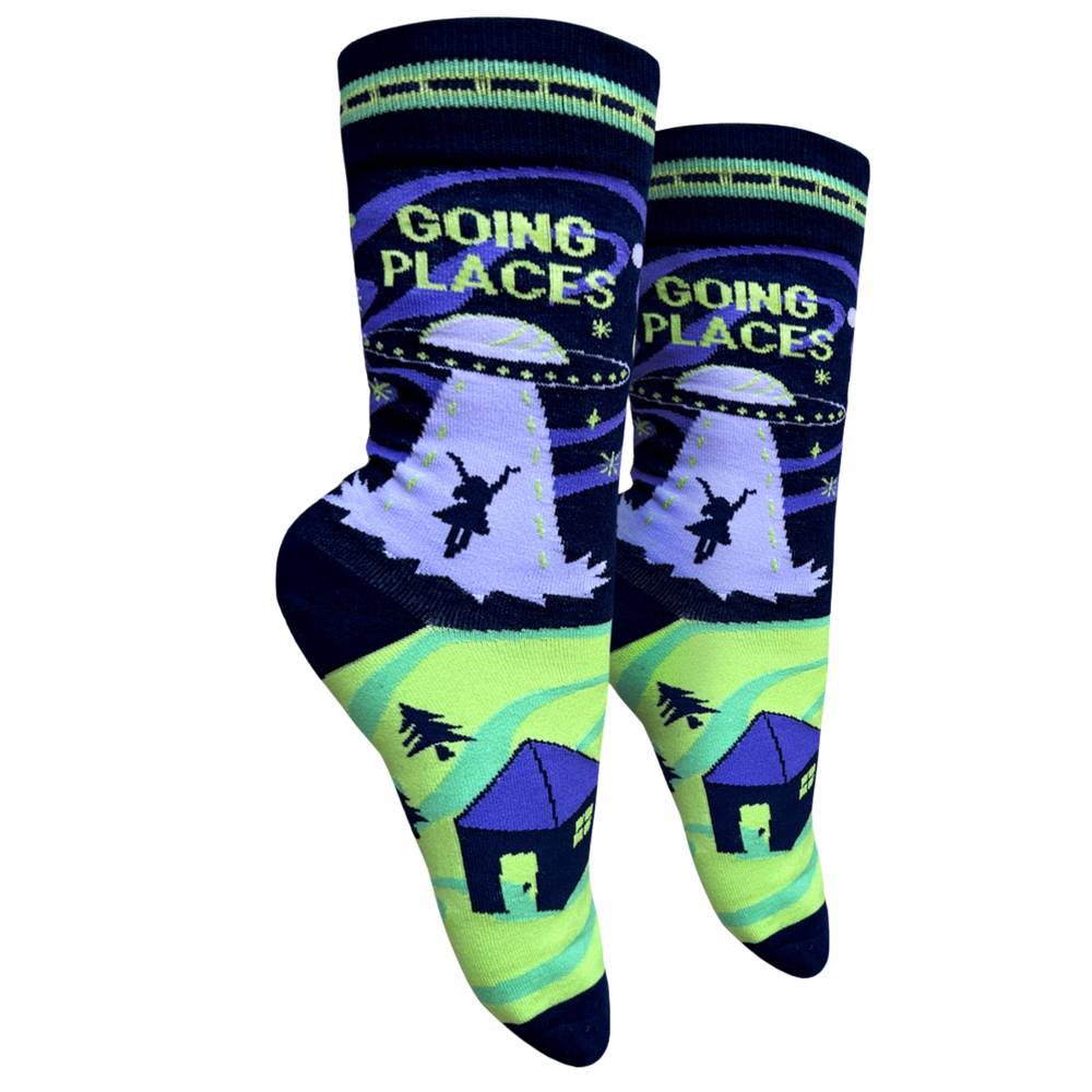 Going Places Socks