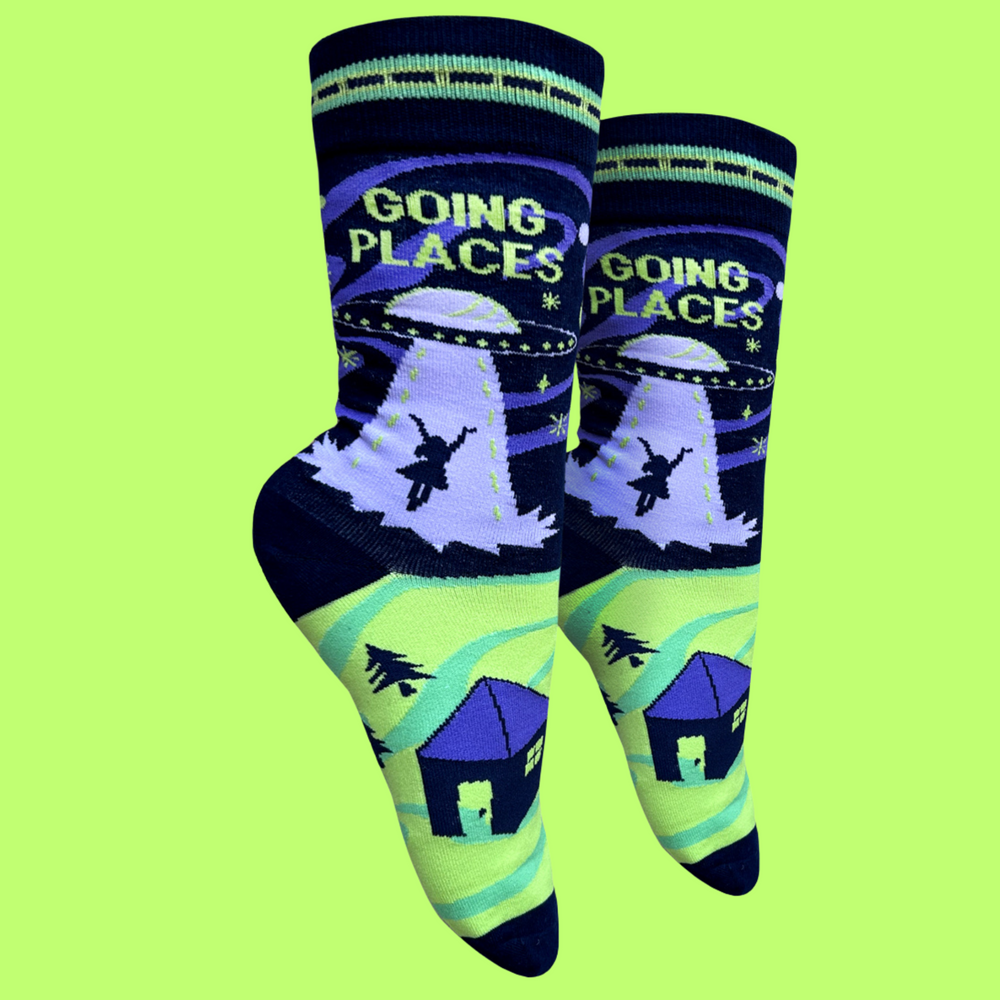 Going Places Socks