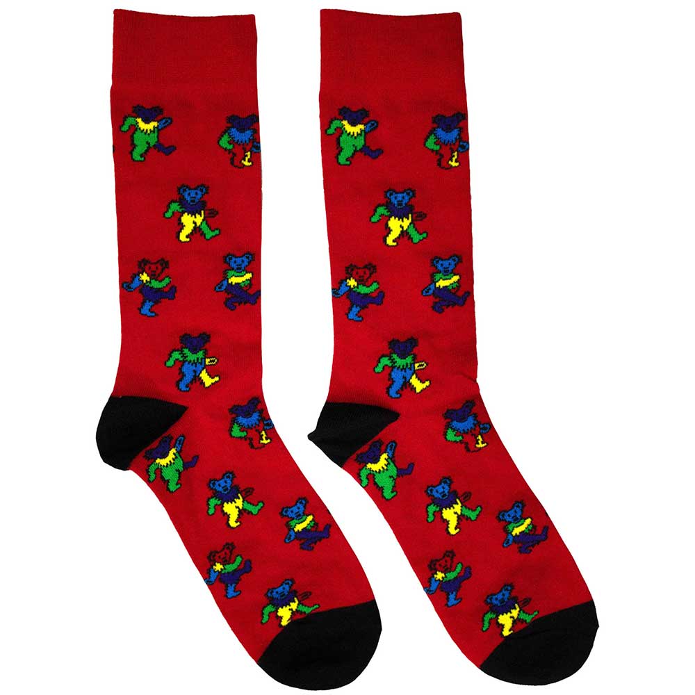 Grateful Dead Dancing Bears Socks