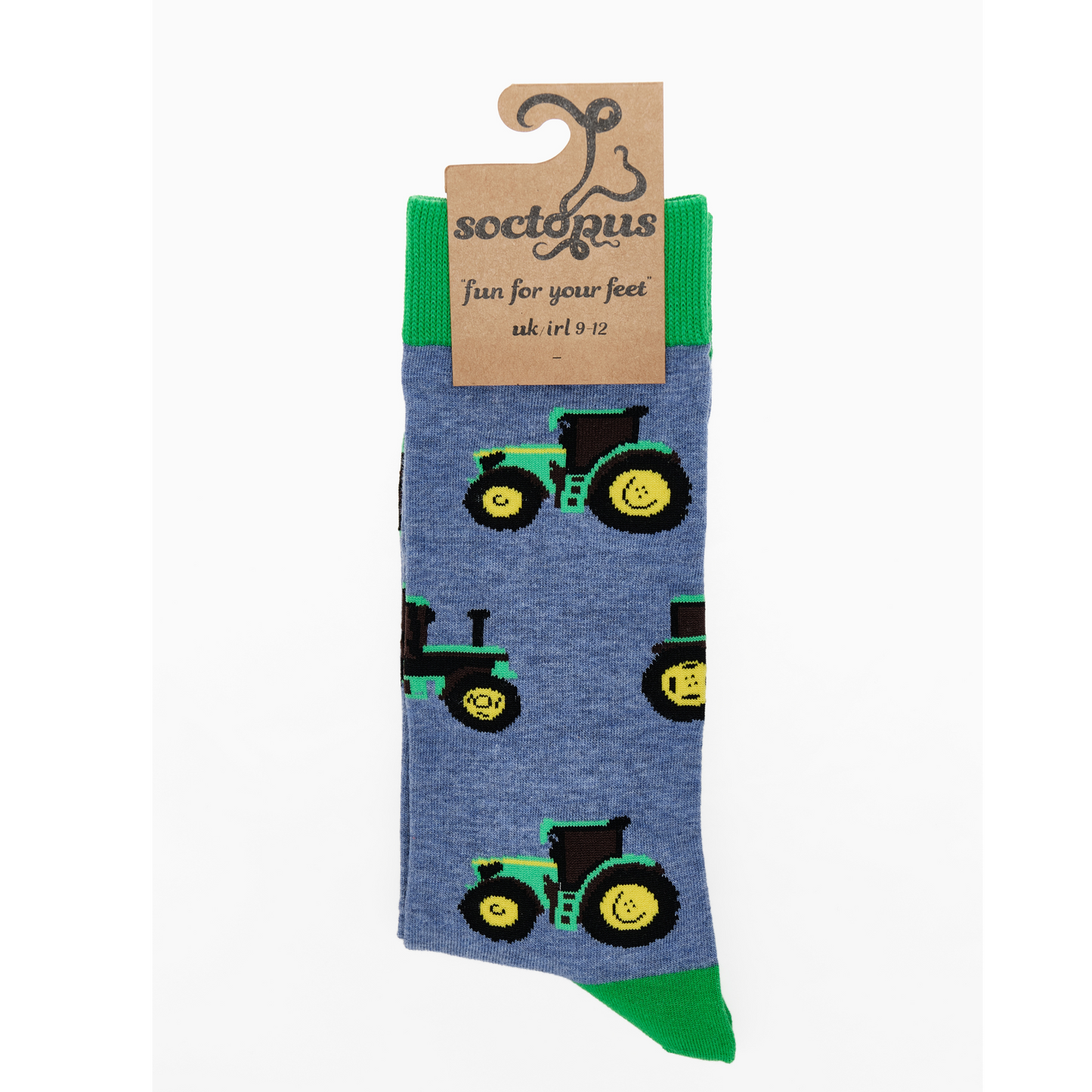 Green Machine Socks