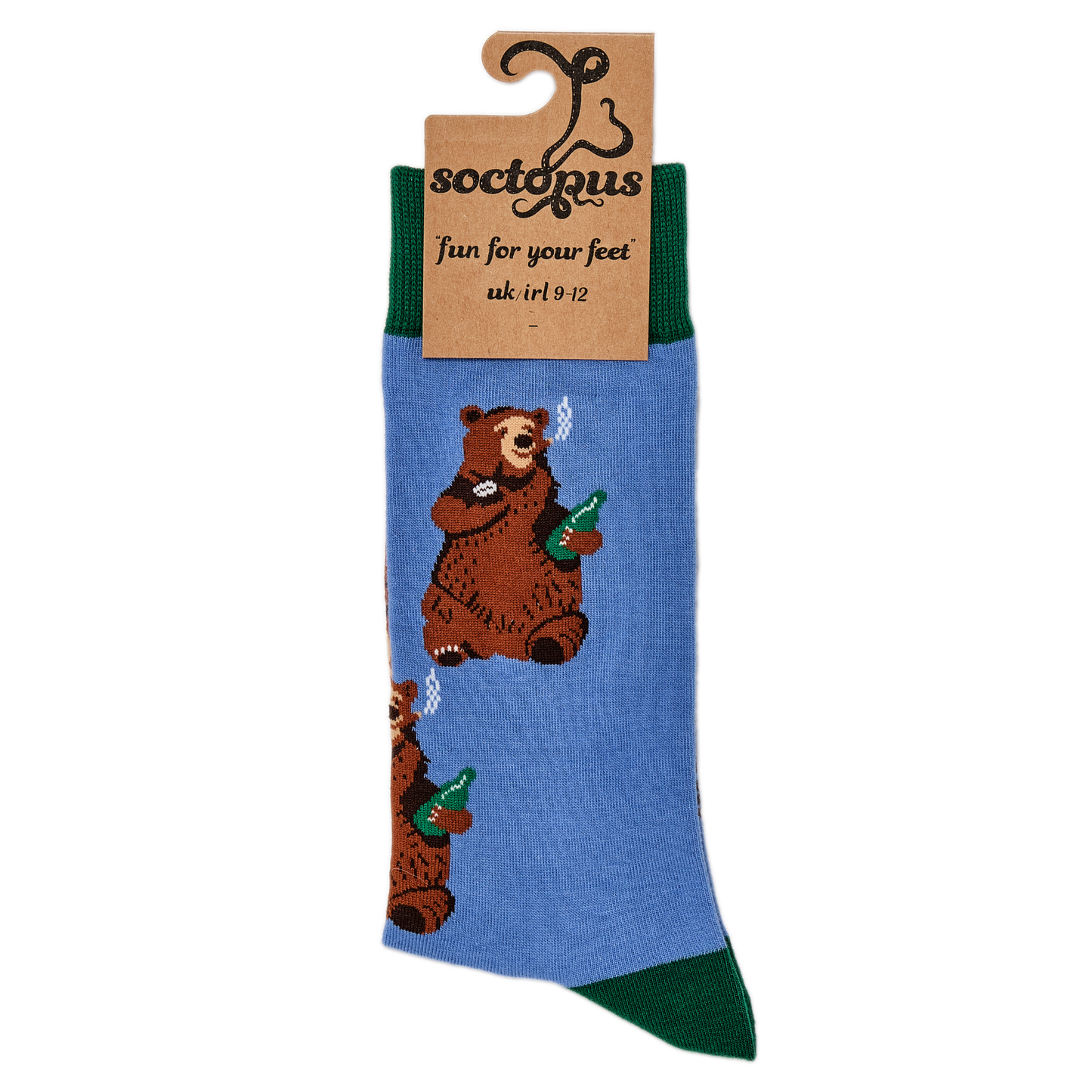 Grizzly Bear Socks