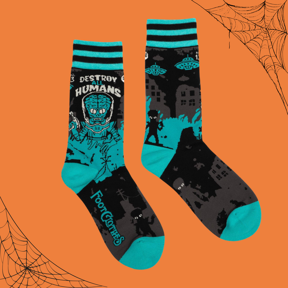 Destroy All Humans Socks