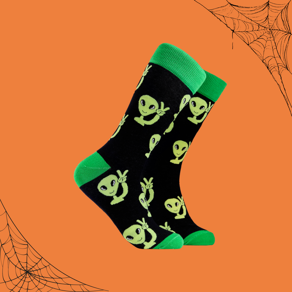 
                  
                    Alien Socks - Peaceman
                  
                