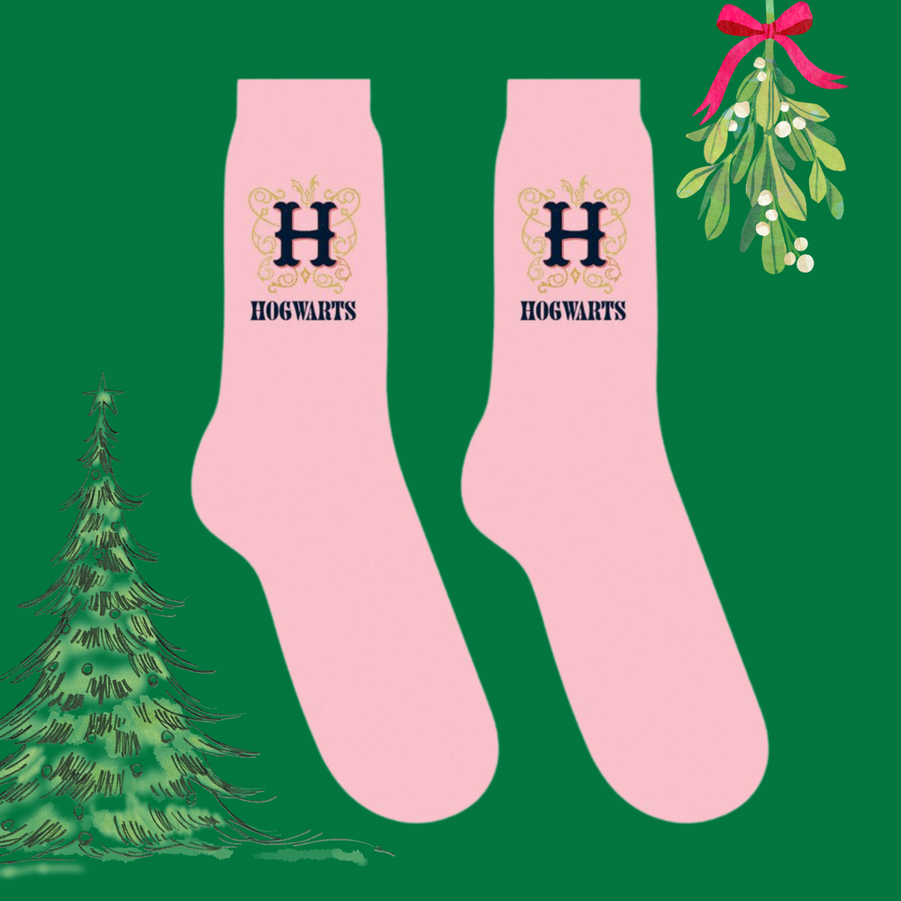 Harry Potter Hogwarts Socks