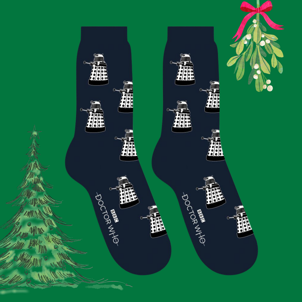 Dr Who  Multi Dalek Socks