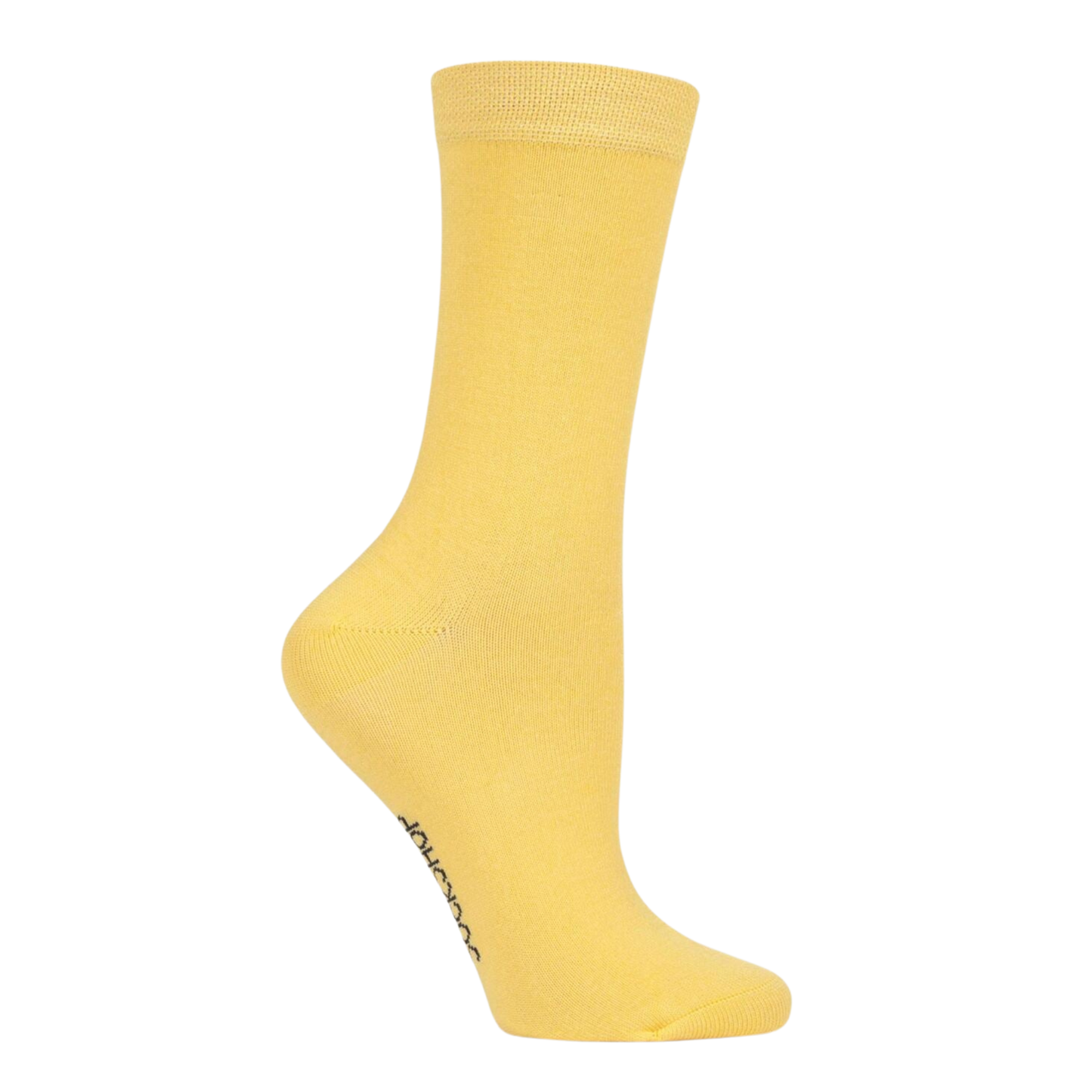 
                  
                    Rainbow Bamboo - Yellow - Hello Sunshine. A pair of yellow bamboo socks
                  
                