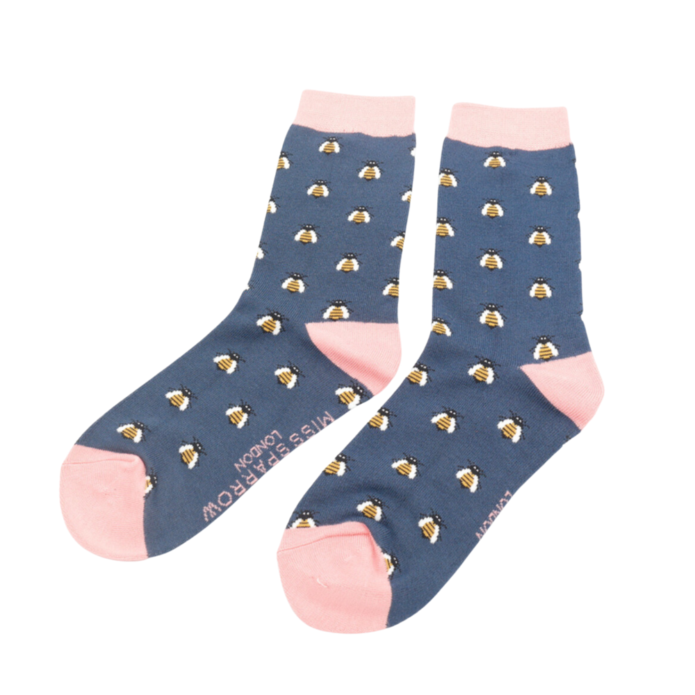 
                  
                    Honey Bees Bamboo Socks - Miss Sparrow
                  
                