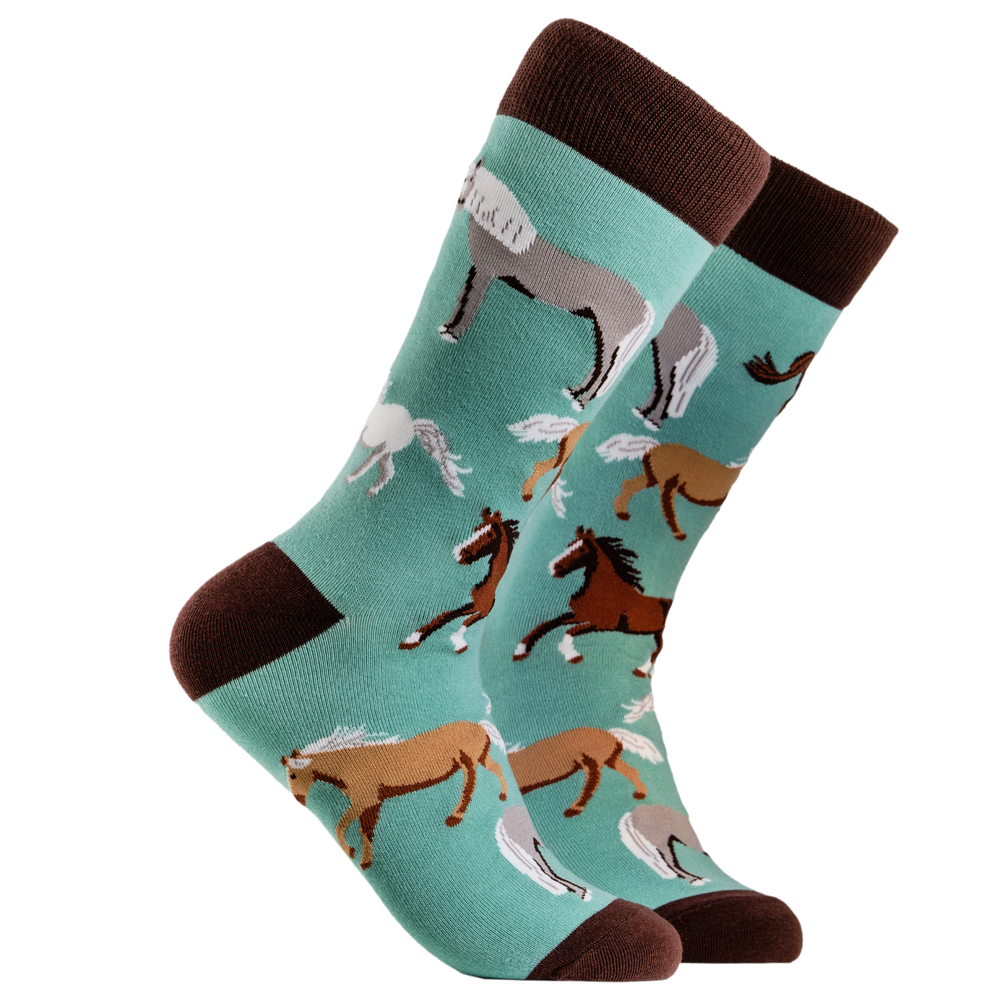 Horse Socks - Soctopus