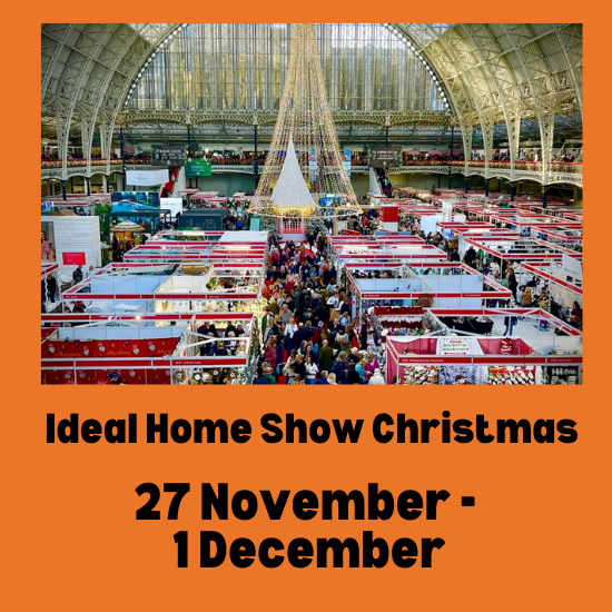 Ideal Home Show Christmas