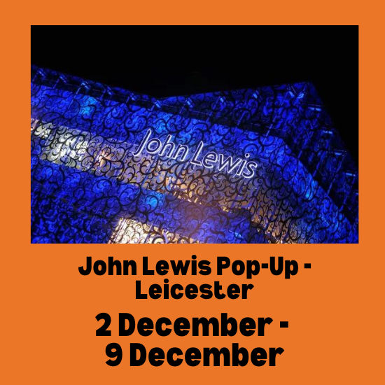 John Lewis Pop-Up - Leicester