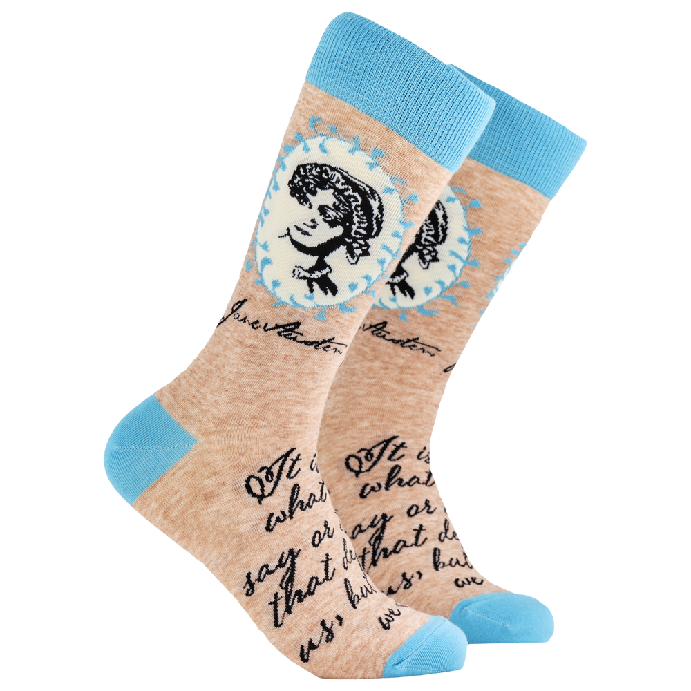 Jane Austen Socks