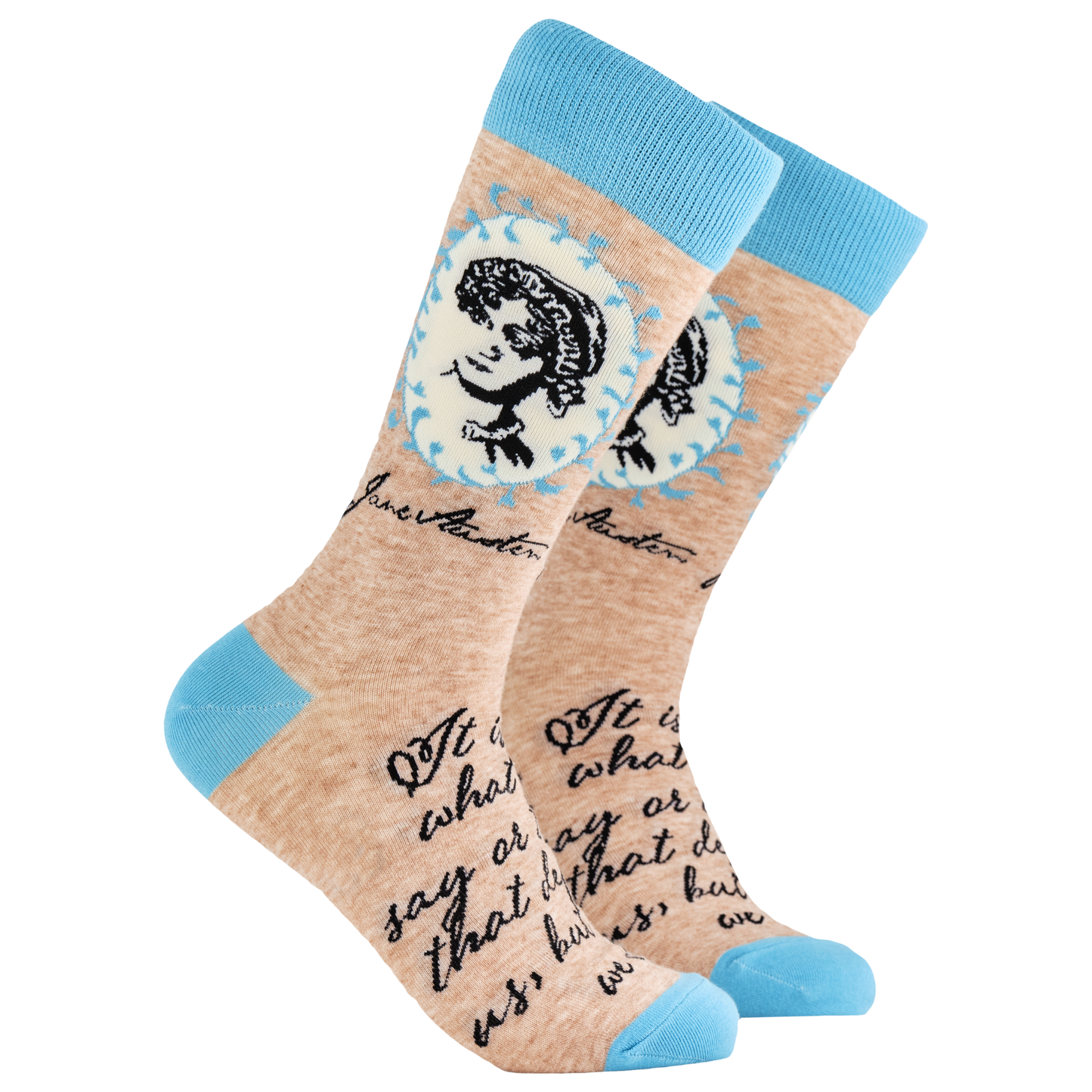 Jane Austen Socks