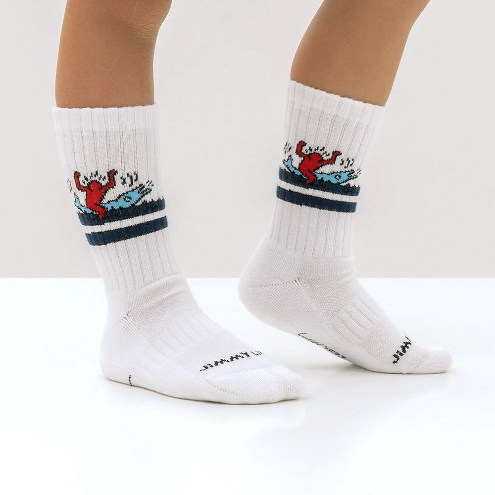 
                      
                        Keith Haring Dolphin Kids Athletic Socks
                      
                    