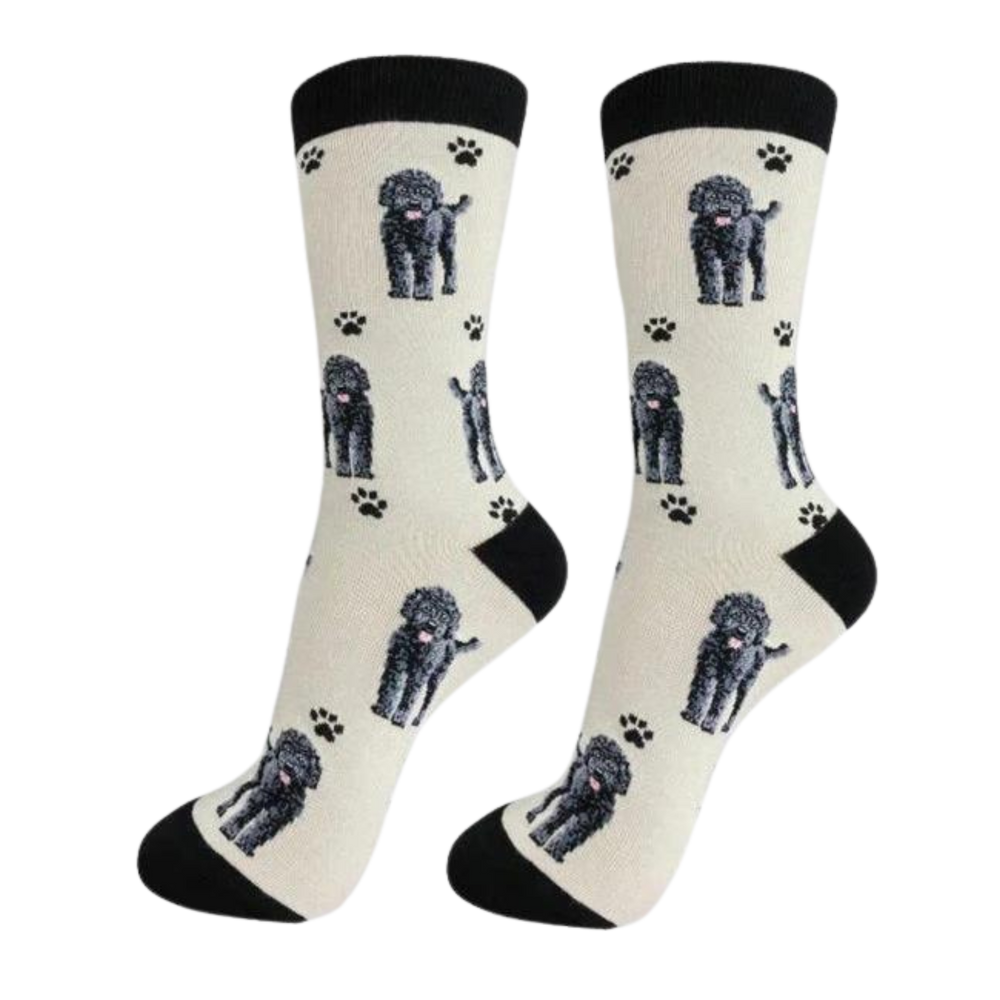 Labradoodle Socks