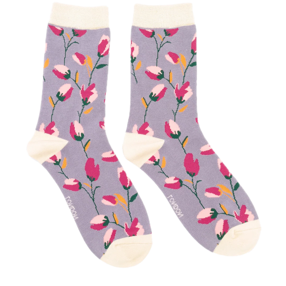 
                      
                        Ditsy Flowers Bamboo Socks - Miss Sparrow
                      
                    