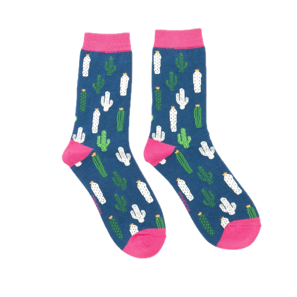 
                      
                        Prickly Pair Bamboo Socks - Miss Sparrow
                      
                    