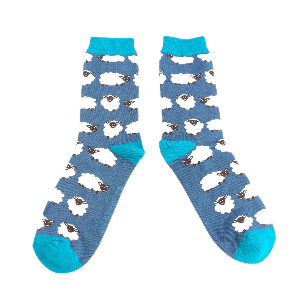 
                      
                        Happy Sheep Bamboo Socks - Miss Sparrow
                      
                    