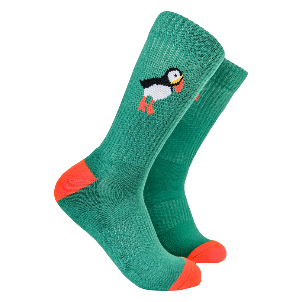 Puffin Socks - Mate For Life Athletic