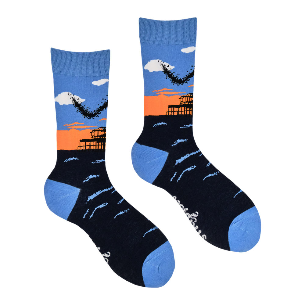 
                      
                        Murmurations Socks - Together Co Collaboration
                      
                    