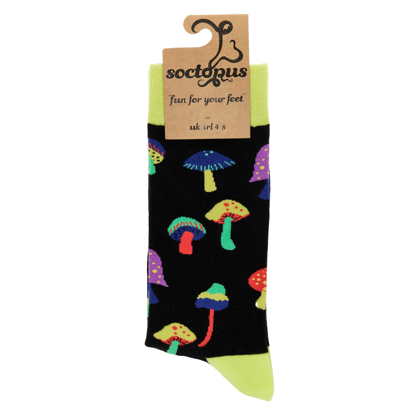Mushroom Trippin' Socks