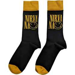 NIRVANA Logo Stacked Socks