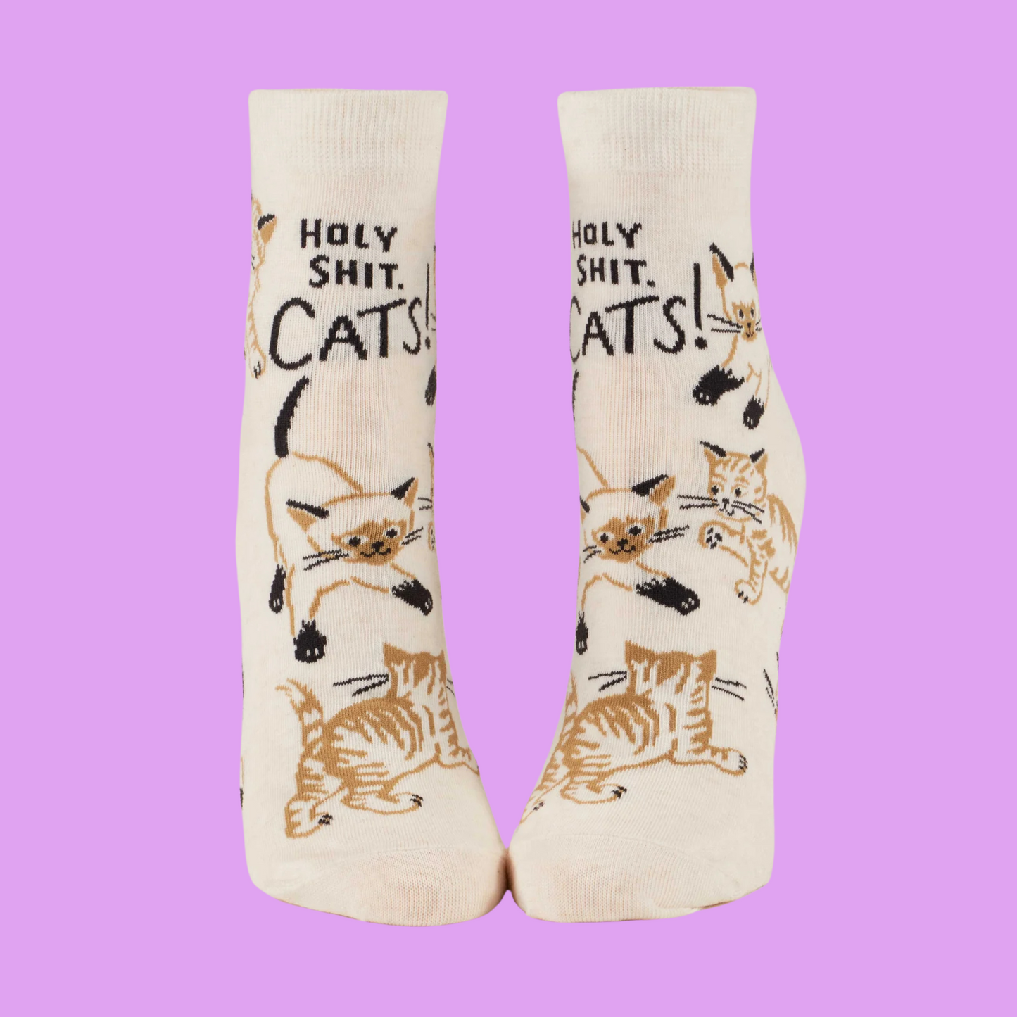 Holy Sh*t Cats! Socks