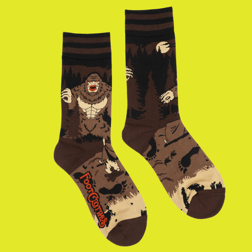 
                      
                        Bigfoot Socks
                      
                    