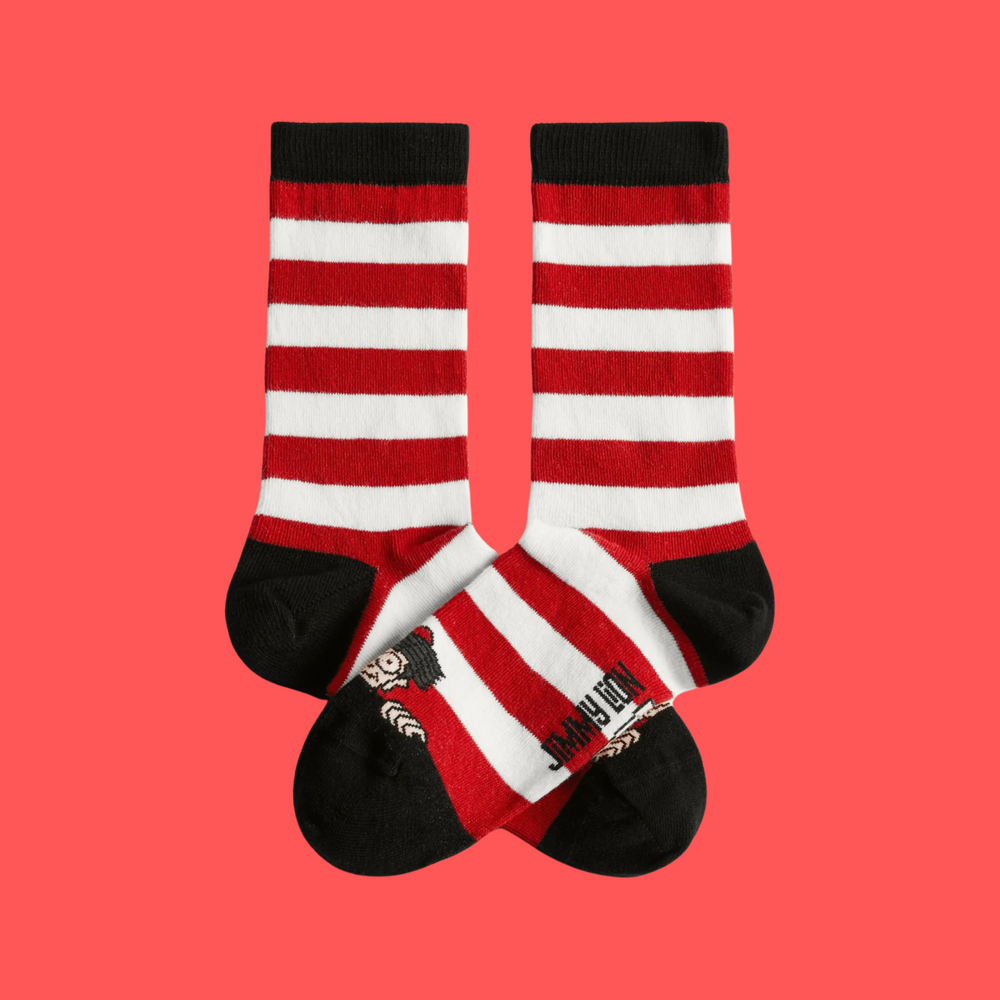 Wally Peek-A-Boo Socks