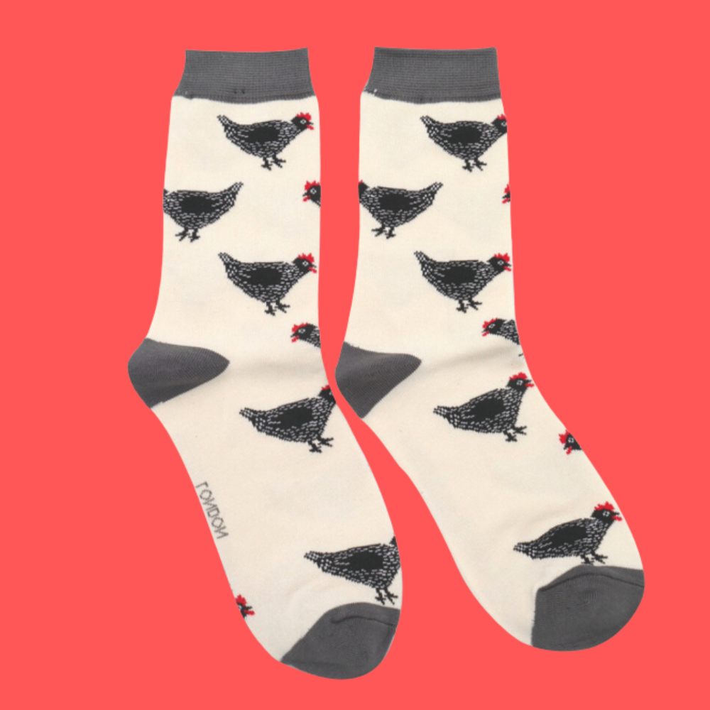 
                      
                        Hens Bamboo Socks - Miss Sparrow
                      
                    