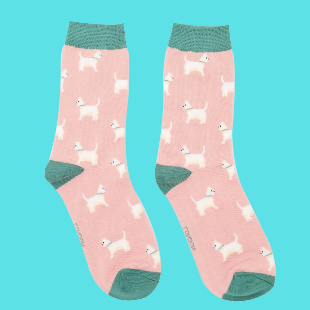 
                      
                        Cute Scottie Bamboo Socks
                      
                    