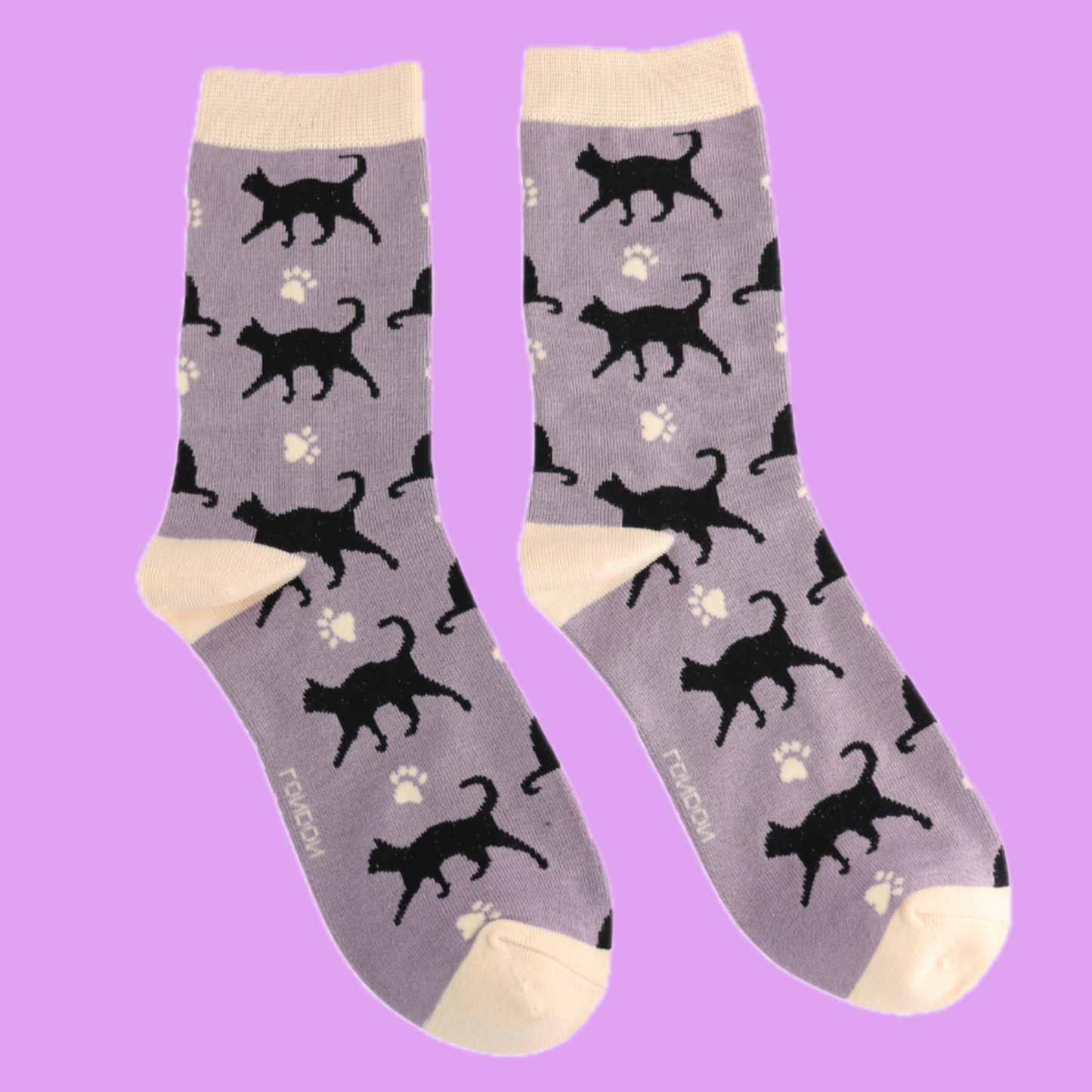 Cats & Prints Bamboo Socks