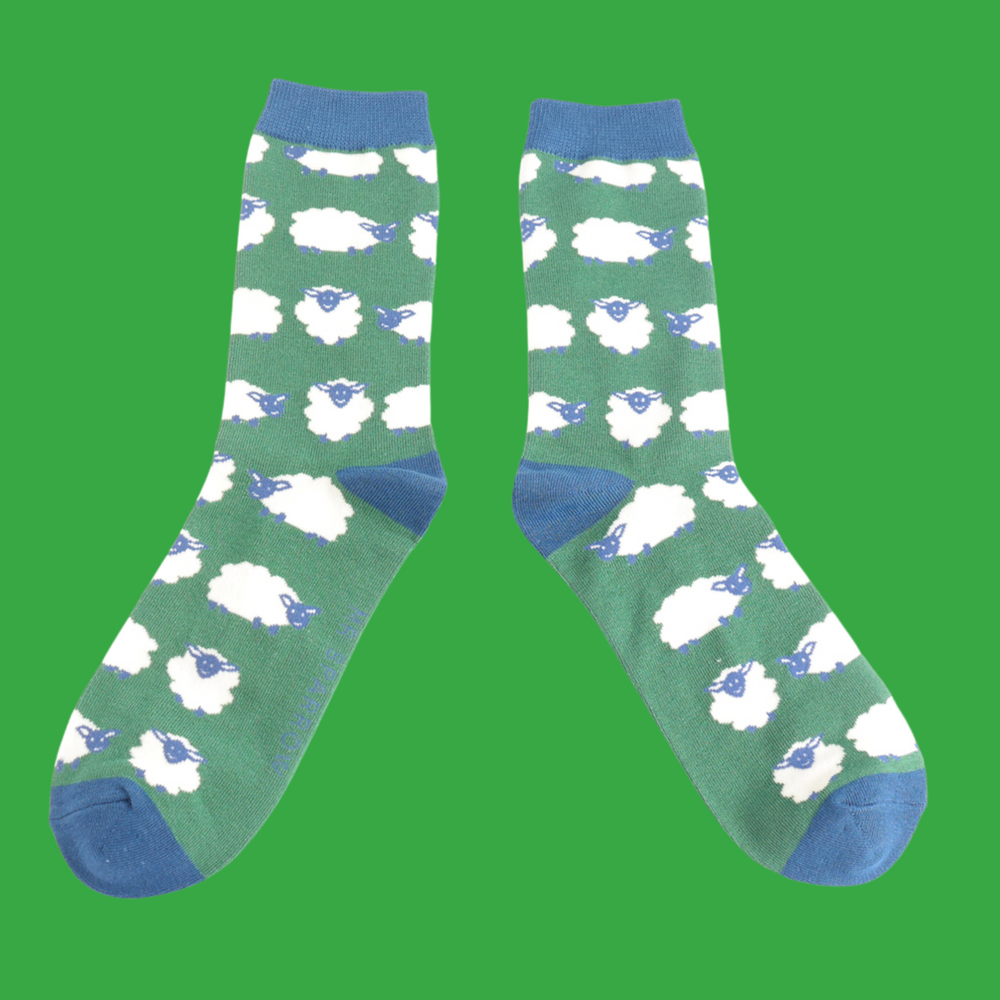 Happy Sheep Bamboo Socks