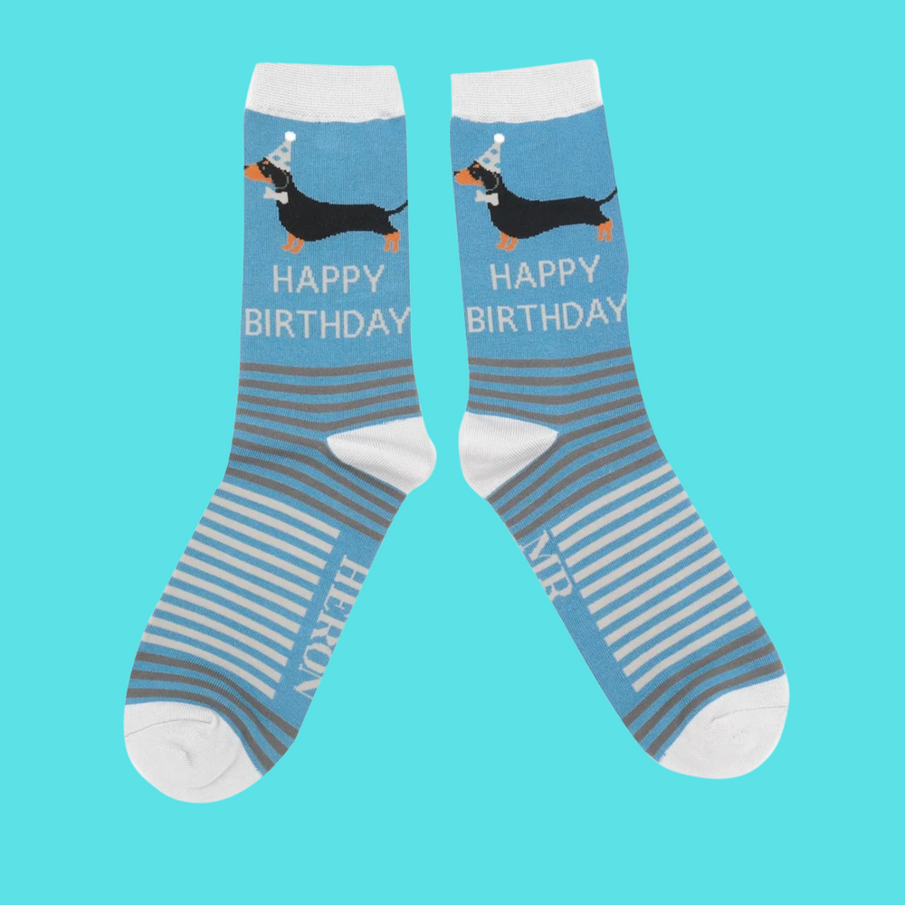 
                      
                        Birthday Sausage Dogs Bamboo Socks
                      
                    