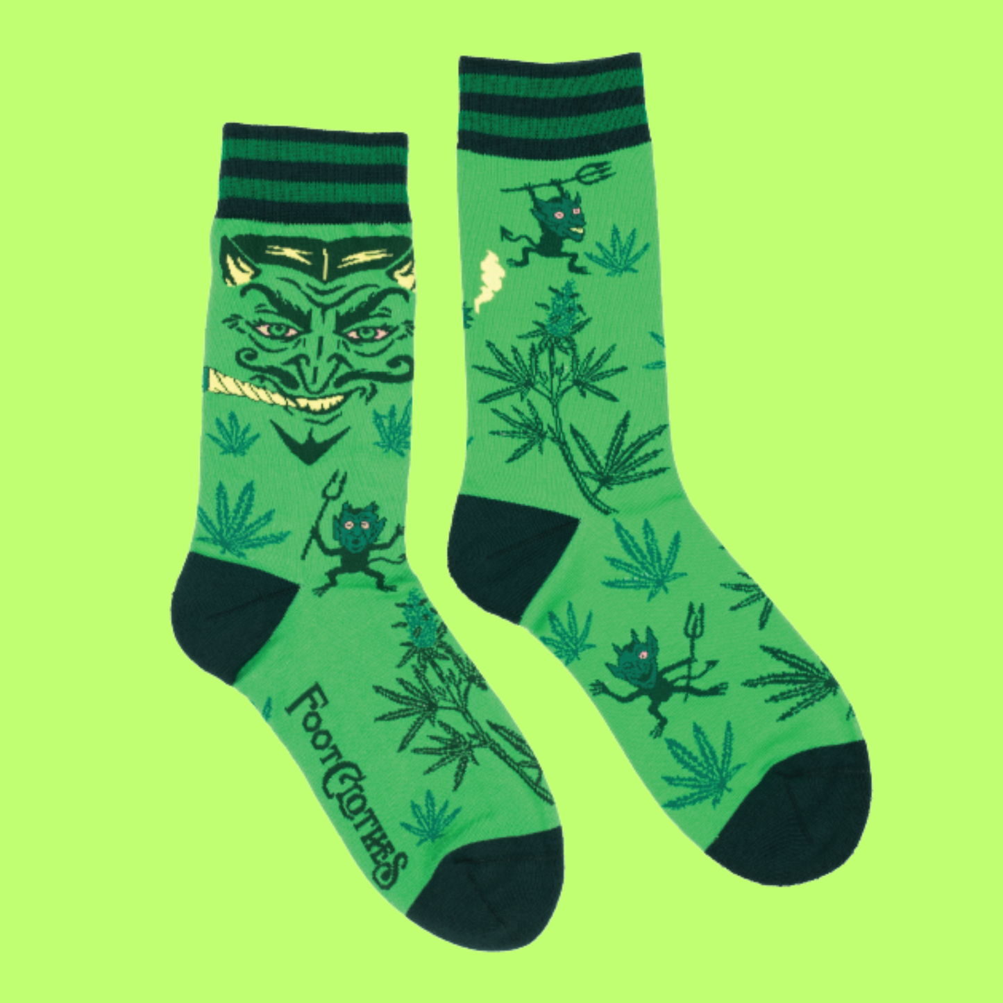 The Devil's Lettuce Crew Socks