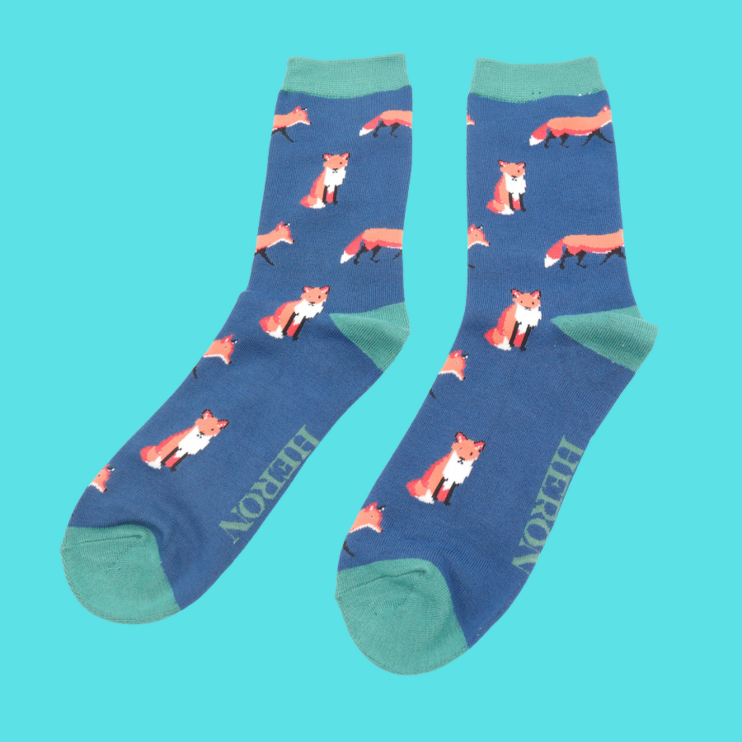 
                  
                    Foxes Bamboo Socks - Miss Sparrow
                  
                