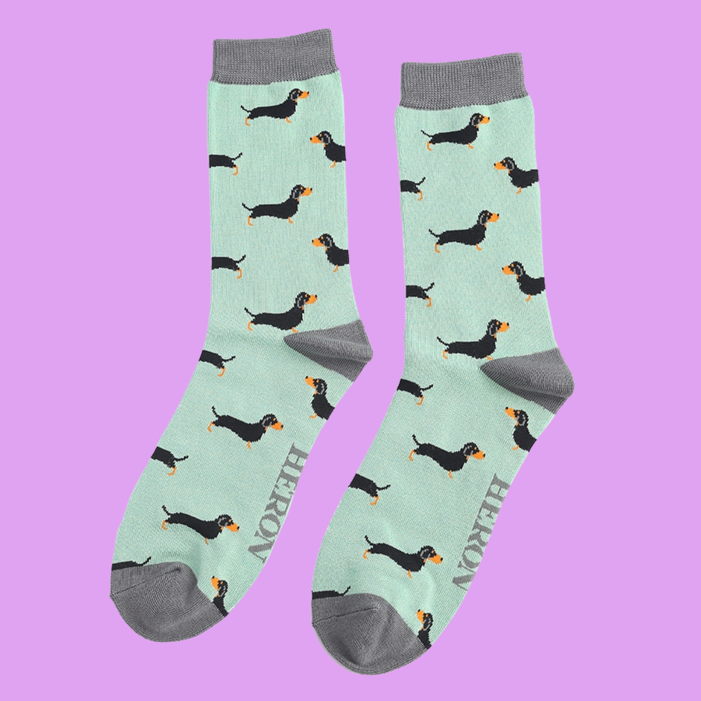 
                  
                    Little Sausage Dogs Bamboo Socks - Miss Sparrow
                  
                