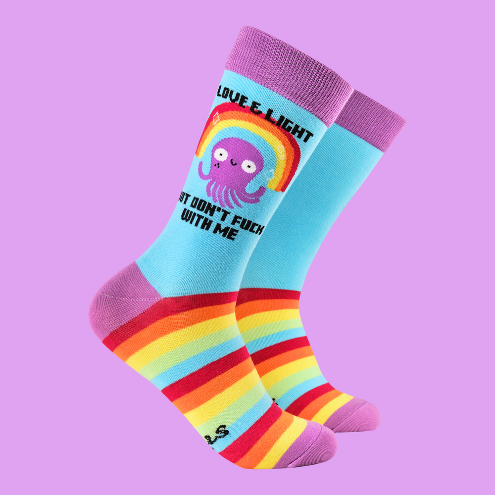 Love & Light Socks - Katie Abey