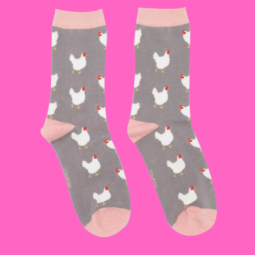 
                      
                        Hens Bamboo Socks - Miss Sparrow
                      
                    